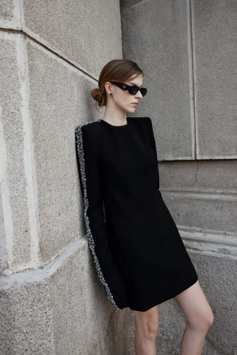 Dresses | Mini Dresses<CULT MIA CLIFFORD MINI DRESS Black