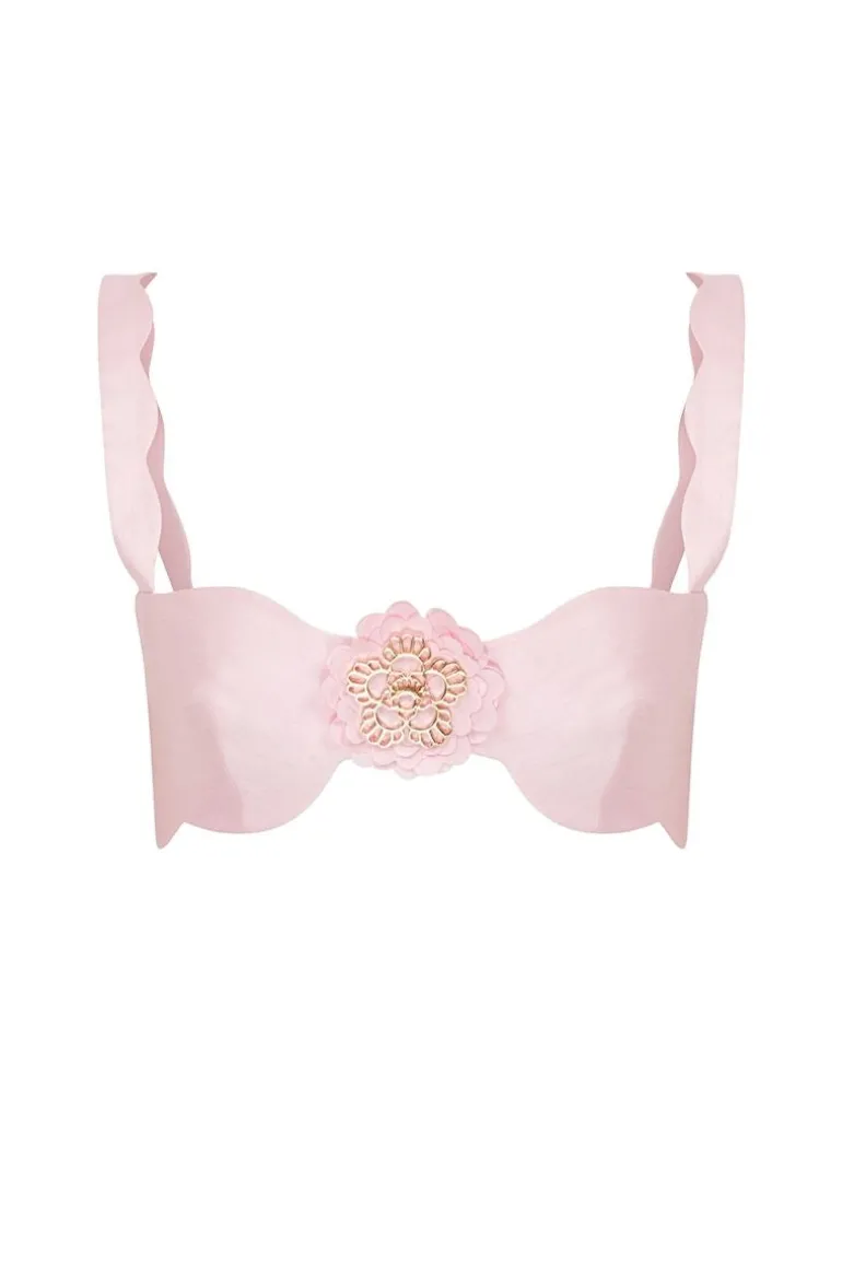 Tops<CULT MIA CLOVER ICONIC TOP Pink