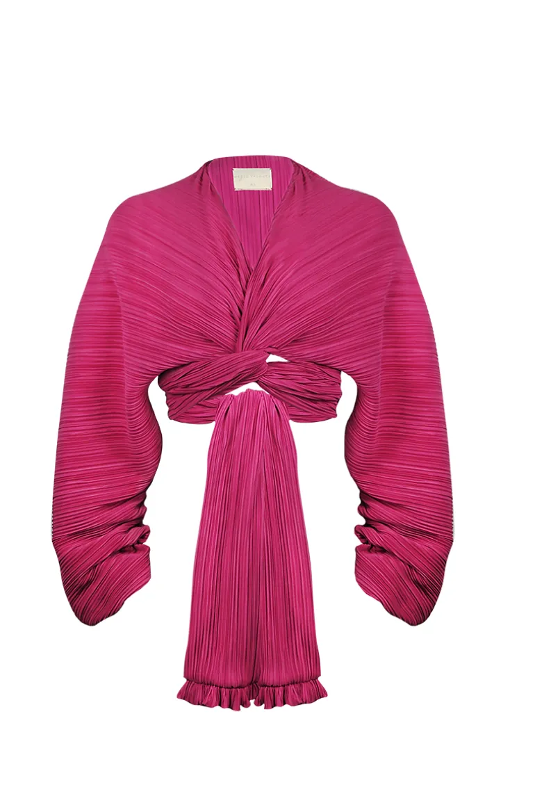 Tops<CULT MIA COCARIA TOP Orchid Pink