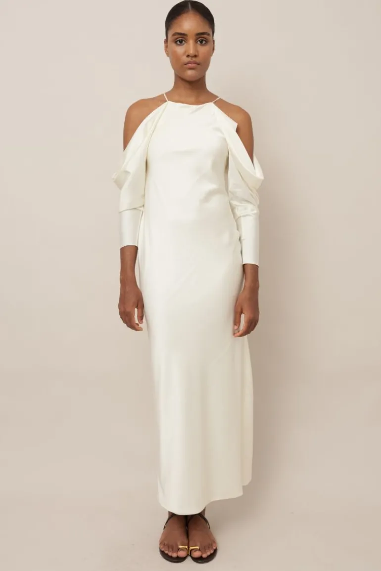 Dresses | Midi Dresses<CULT MIA CORALILLO MIDI DRESS Off White