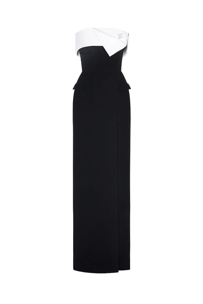 Dresses<CULT MIA CUFF DRESS Black