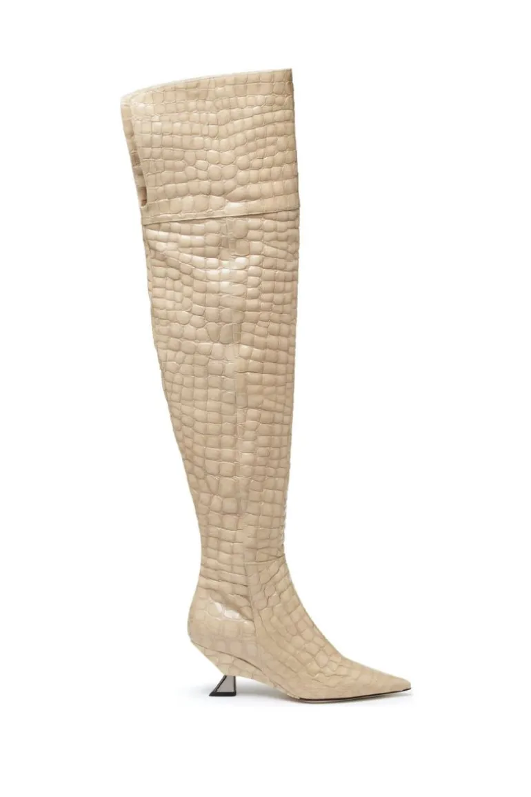 Boots<CULT MIA CUISSARD FIONA SABBIA BOOTS Sand