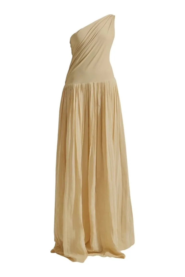 Dresses | Gowns<CULT MIA X DEME BY GABRIELLA GRETA MAXI DRESS Classic Taupe