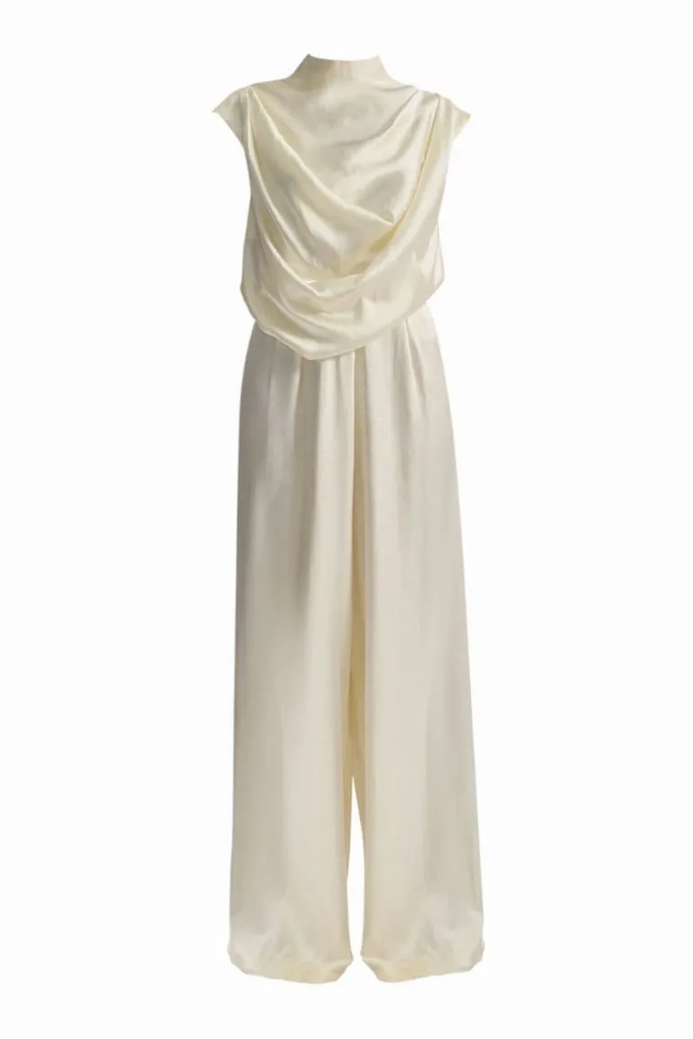 Outfit Sets<CULT MIA X DEME BY GABRIELLA VIOLA JUMPSUIT White
