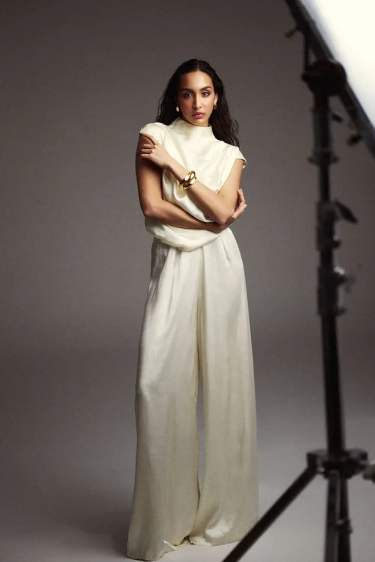 Outfit Sets<CULT MIA X DEME BY GABRIELLA VIOLA JUMPSUIT White