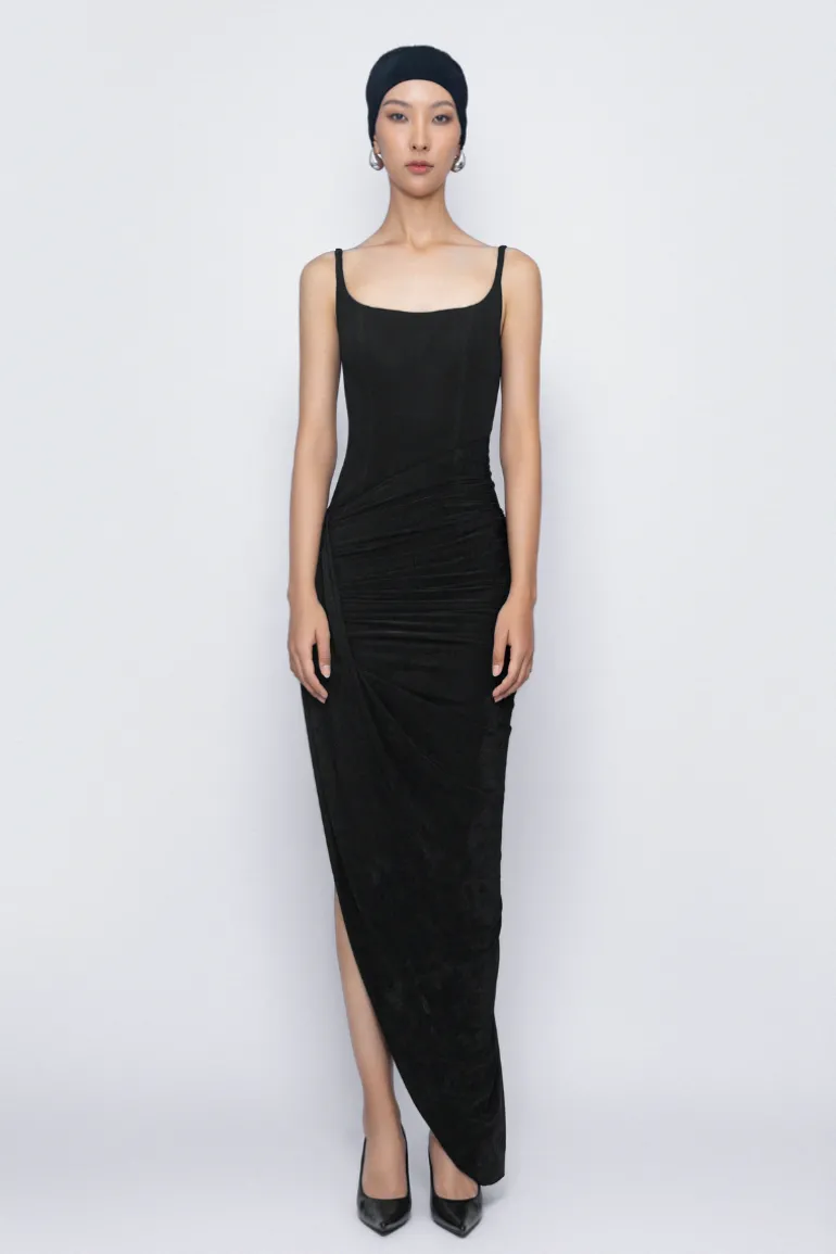 Dresses | Gowns<CULT MIA CURRENT NOIR DRESS IN Black