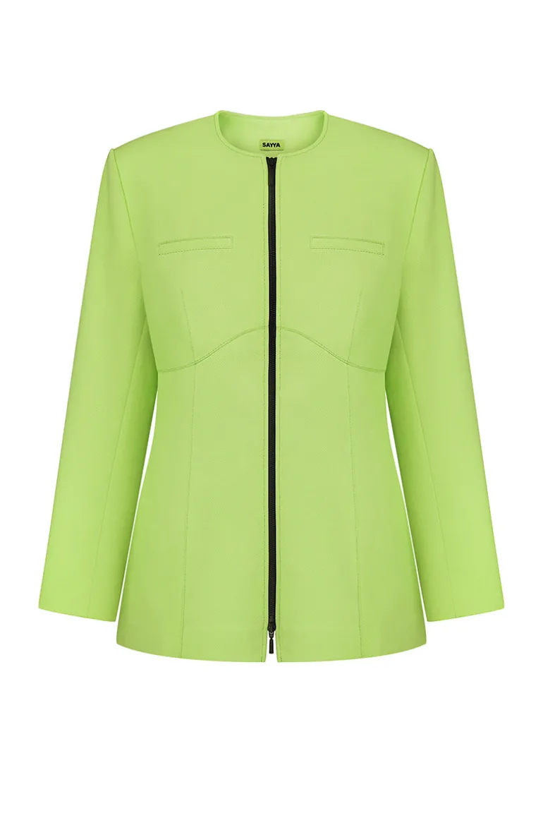 Jackets<CULT MIA DANNY JACKET Light green