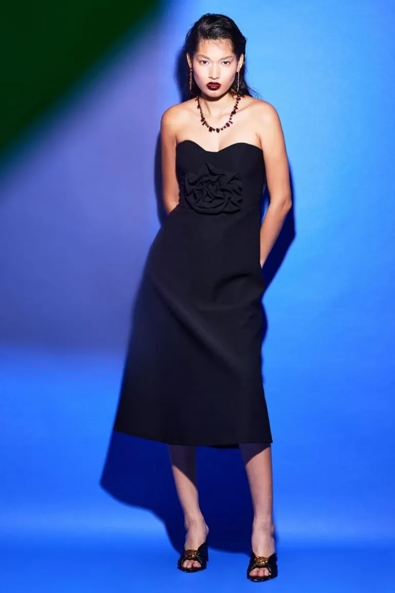 Dresses | Midi Dresses<CULT MIA DARA STRAPLESS MIDI DRESS Black
