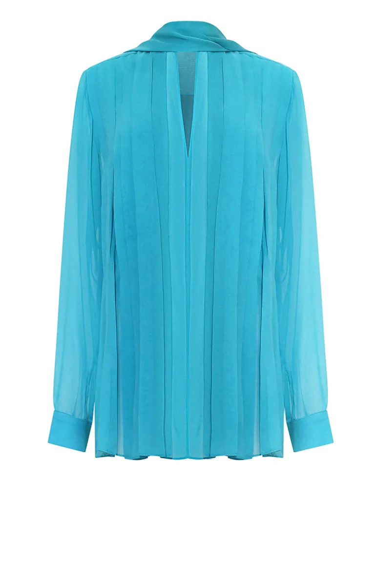 Tops<CULT MIA DAWLISH SHIRT IN Blue