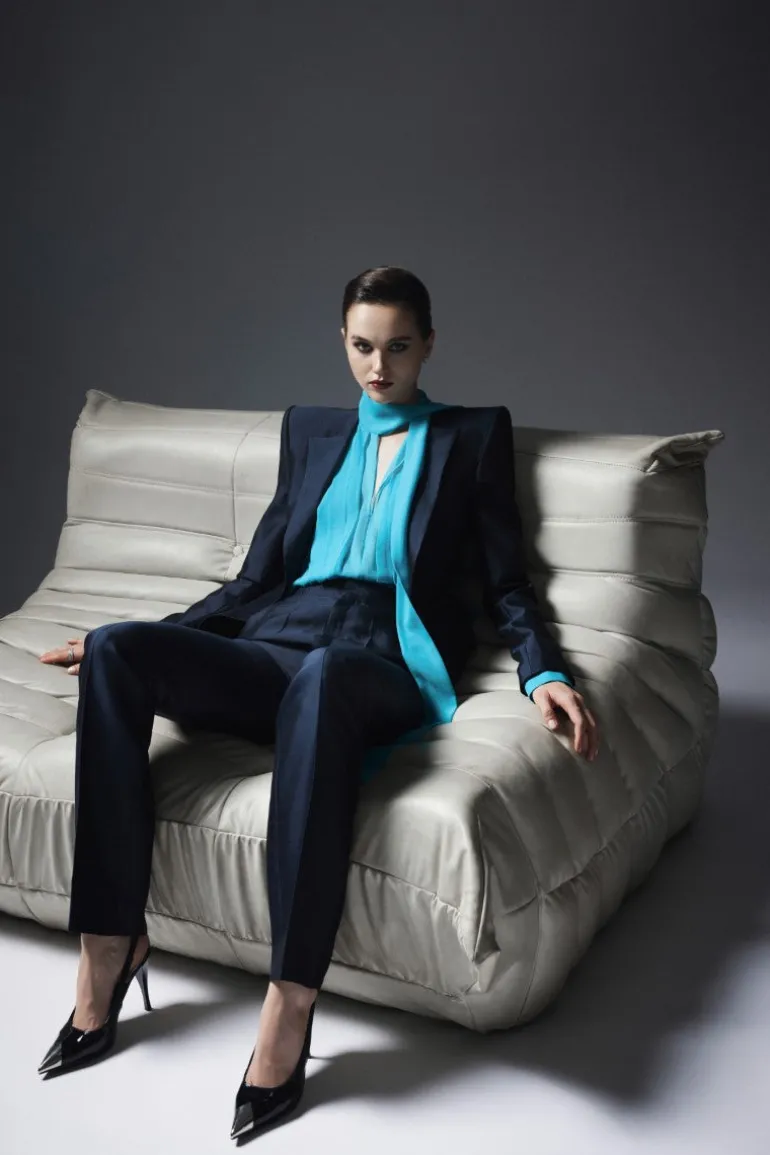 Tops<CULT MIA DAWLISH SHIRT IN Blue