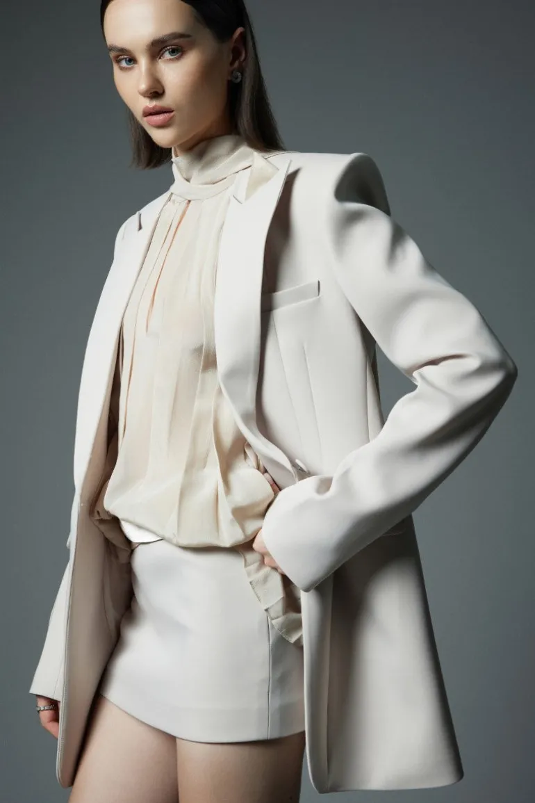 Tops<CULT MIA DAWLISH SHIRT IN White