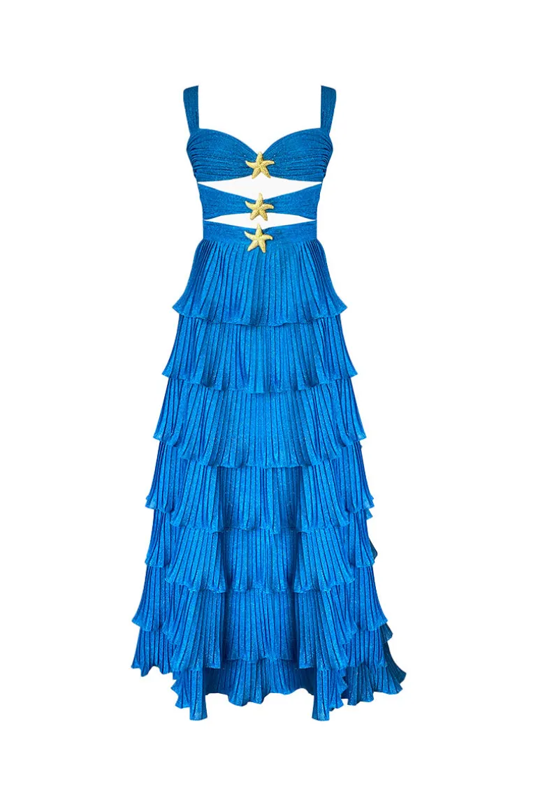 Dresses | Midi Dresses<CULT MIA DEVIN MERMAID IN Aqua Blue