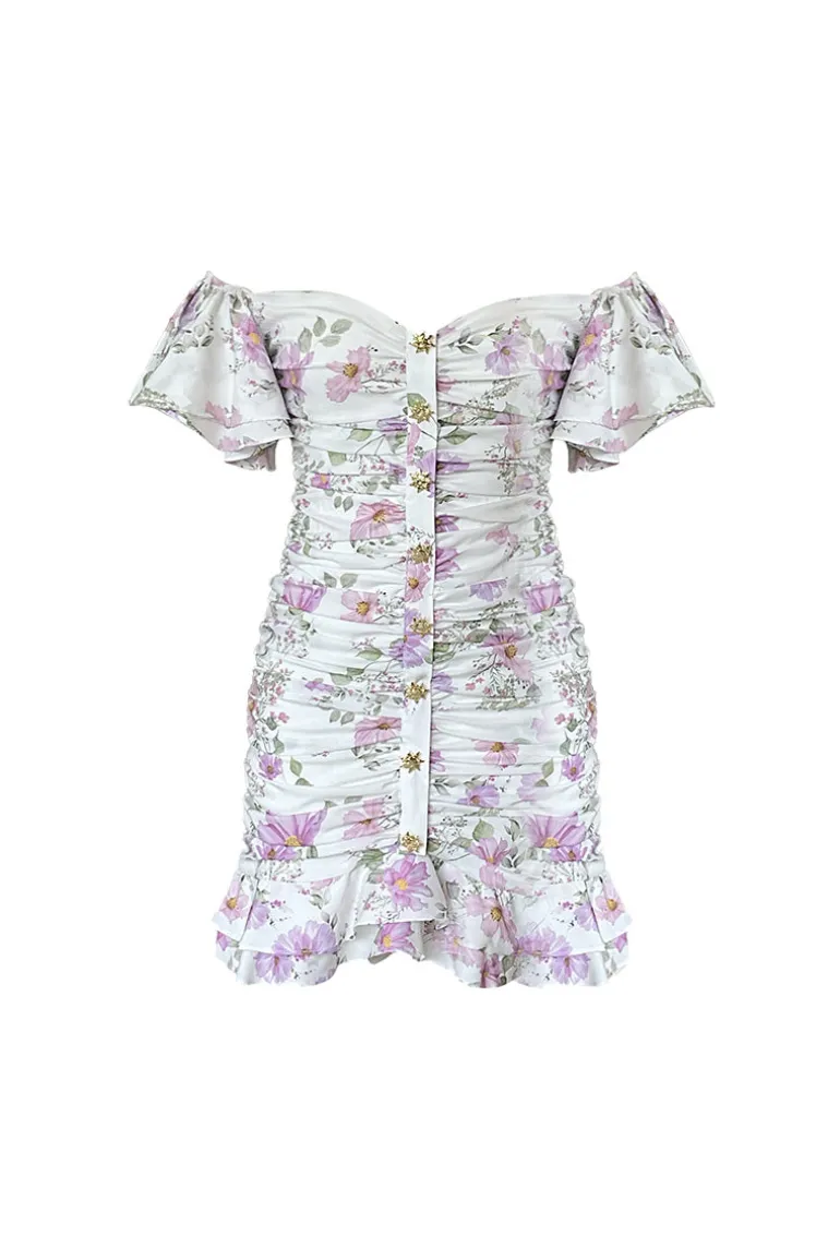 Dresses | Mini Dresses<CULT MIA ELLES MINI DRESS Floral