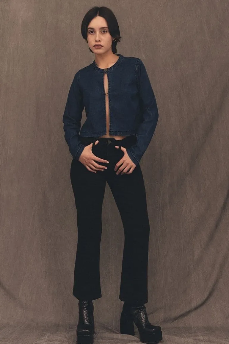 Tops<CULT MIA EMILY ATLANTIC AVE LONG SLEEVE TOP Atlantic Ave.