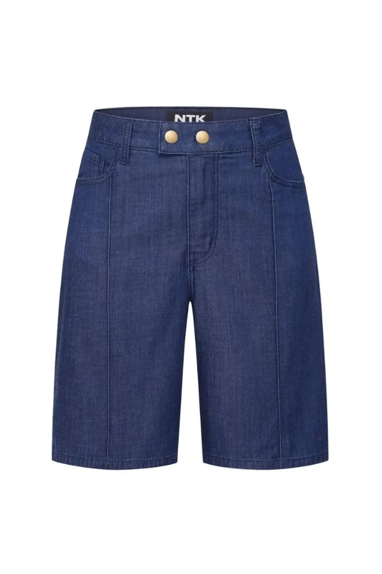 Pants<CULT MIA EMMA BLUE DENIM SHORTS Atlantic Ave.
