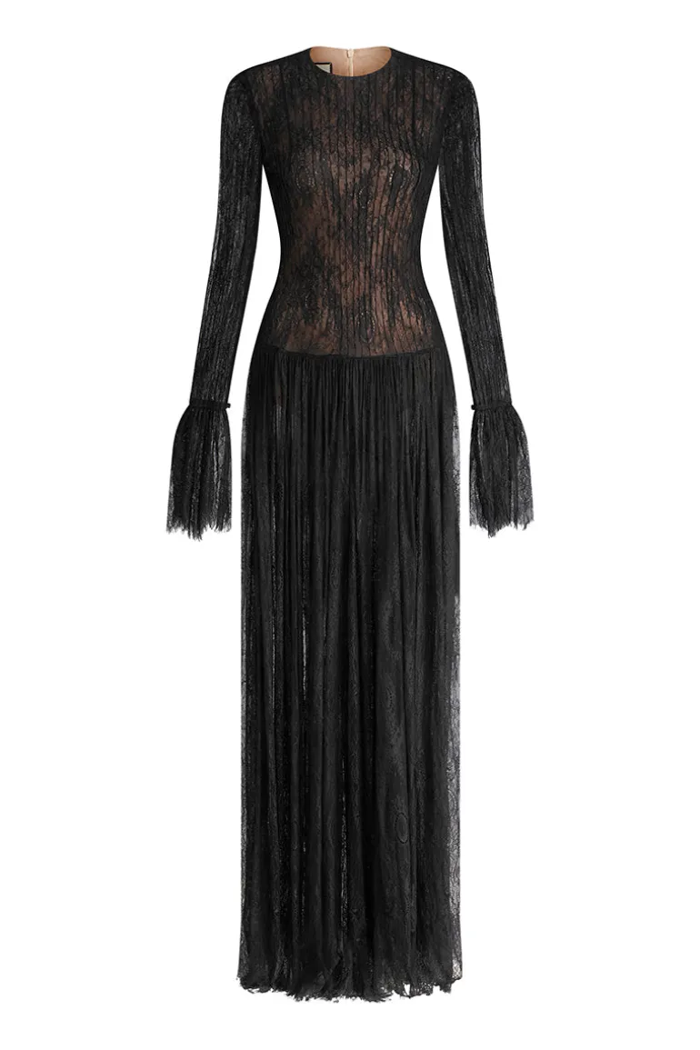 Dresses | Gowns<CULT MIA ENIGMA ROSE GOWN IN Black