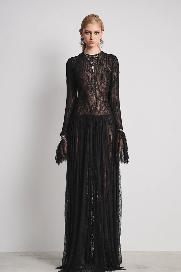 Dresses | Gowns<CULT MIA ENIGMA ROSE GOWN IN Black