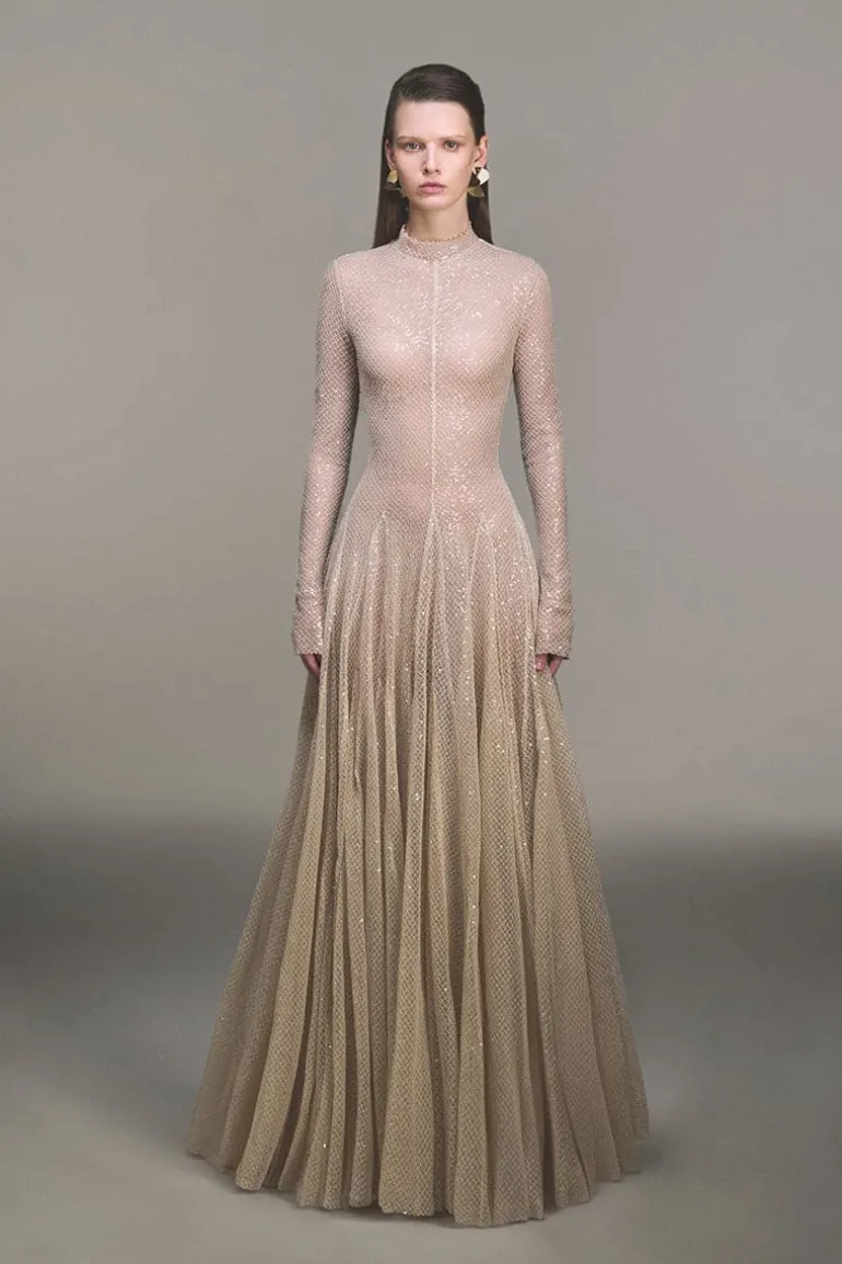 Dresses | Gowns<CULT MIA ERYTHEIA I DRESS Beige