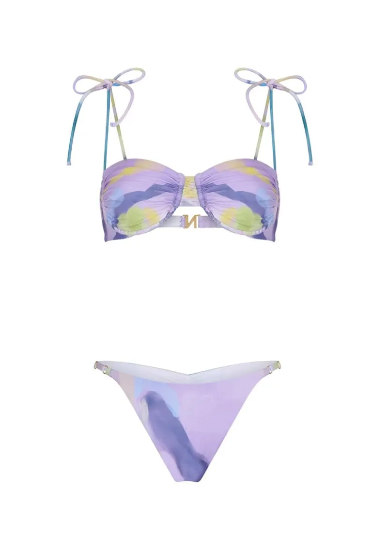 Swimwear<CULT MIA ESENCIA GIARDINIO BIKINI Esencia Print