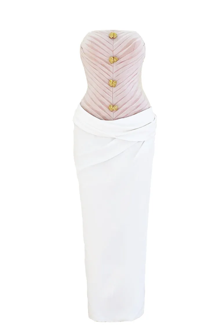 Dresses | Midi Dresses<CULT MIA ETHEREL MIDI DRESS White