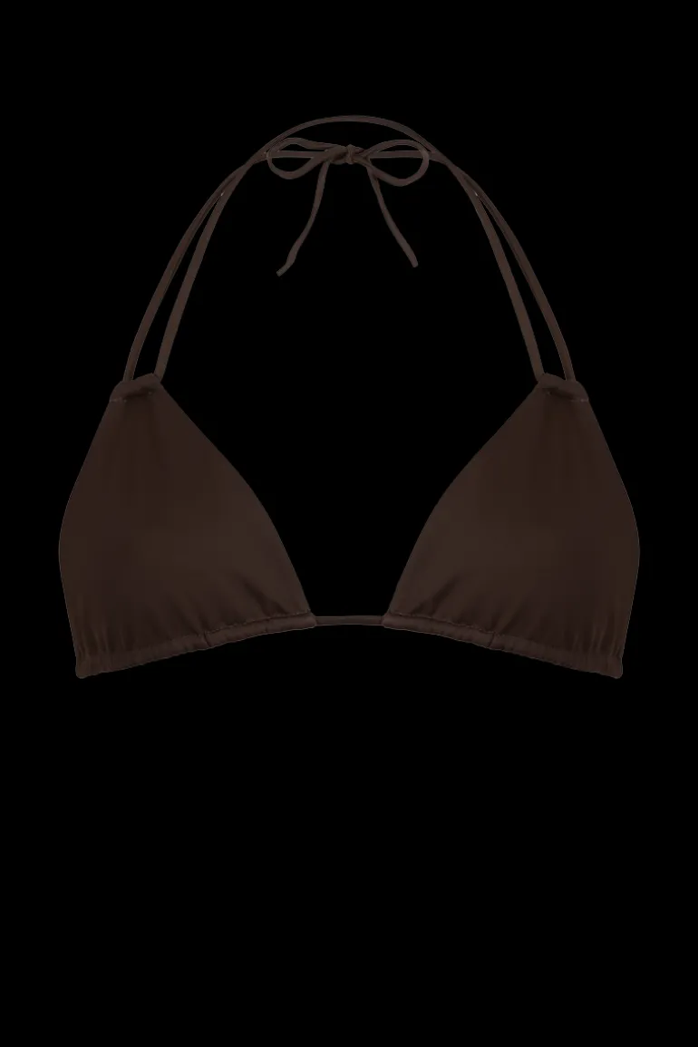 Swimwear<CULT MIA EVA TOP IN Earth
