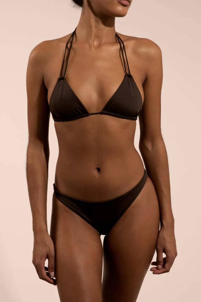 Swimwear<CULT MIA EVA TOP IN Earth