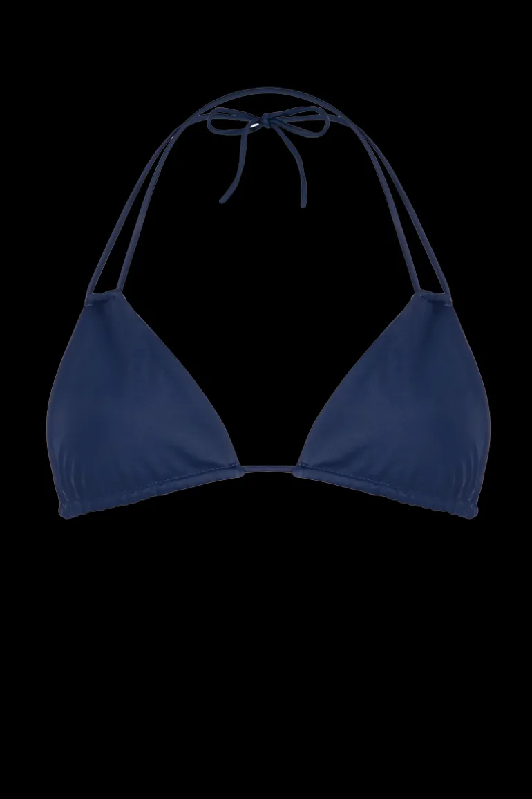 Swimwear<CULT MIA EVA TOP IN Indigo