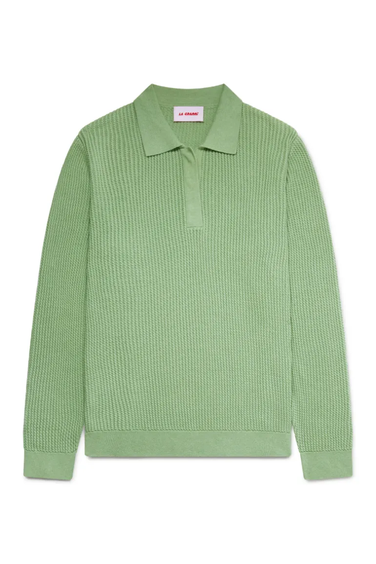 Tops<CULT MIA EVENING SHIRT IN Light Green