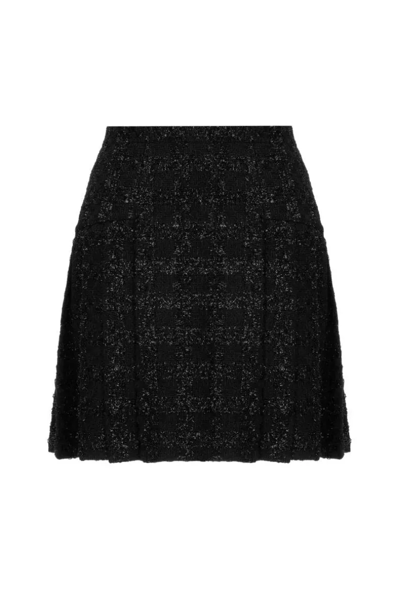 Skirts<CULT MIA FITTED MINI SKIRT Black