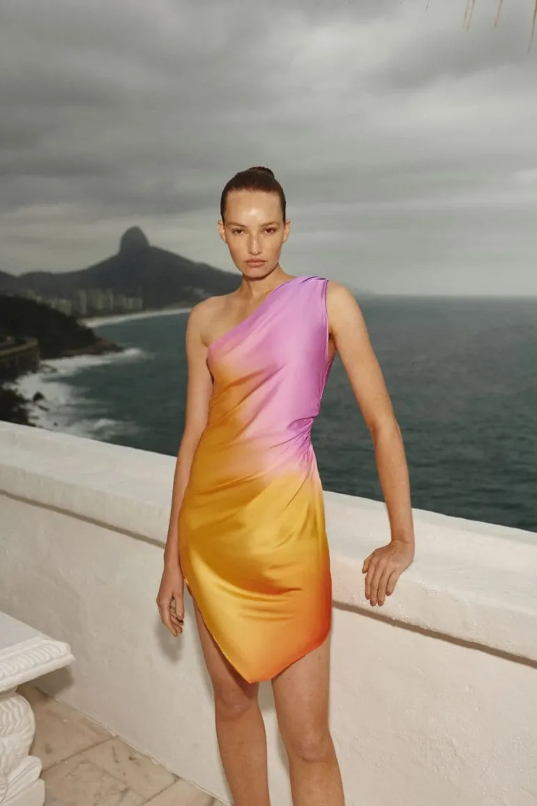 Dresses | Mini Dresses<CULT MIA FLAMENGO CELIA MINI DRESS Multicolor