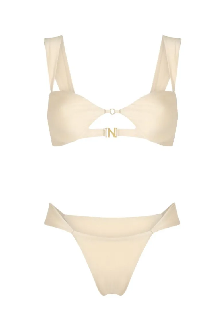 Swimwear<CULT MIA FLORA BIKINI SET Butter