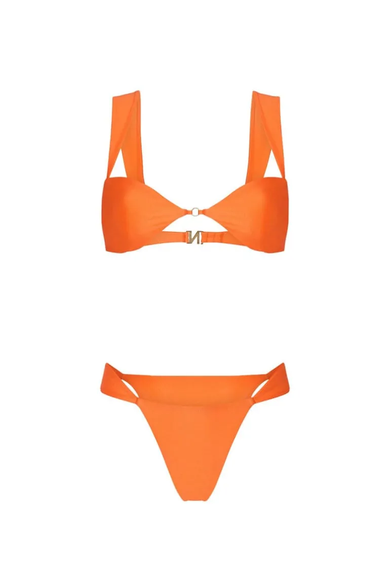 Swimwear<CULT MIA FLORA TIGERLILLY BIKINI Tigerlilly/Orange