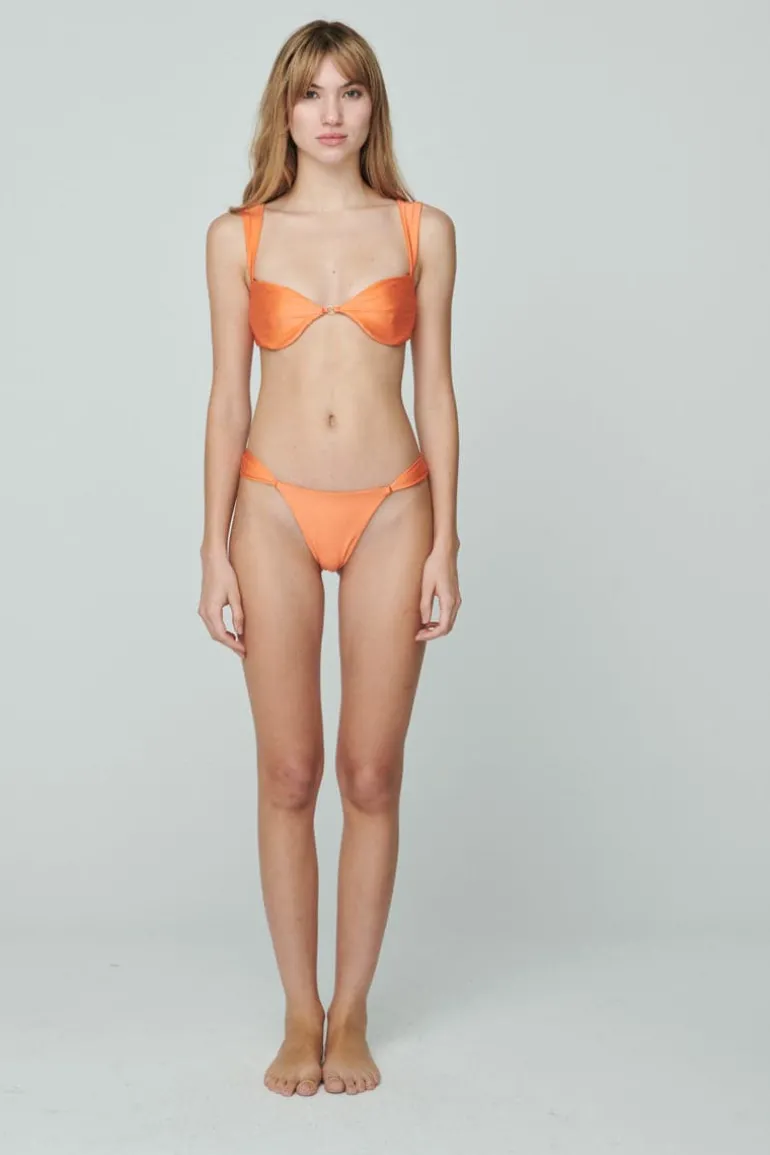 Swimwear<CULT MIA FLORA TIGERLILLY BIKINI Tigerlilly/Orange
