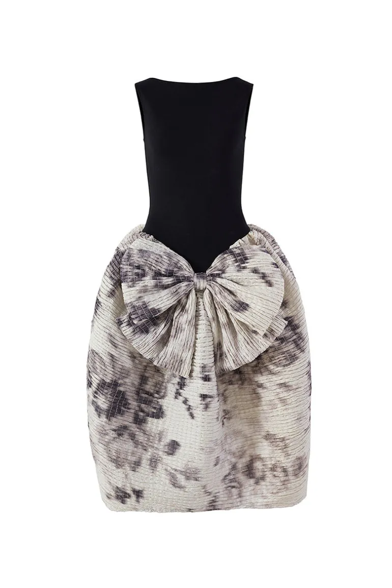 Dresses | Midi Dresses<CULT MIA FLORAL CARMILLA DRESS Black,Grey