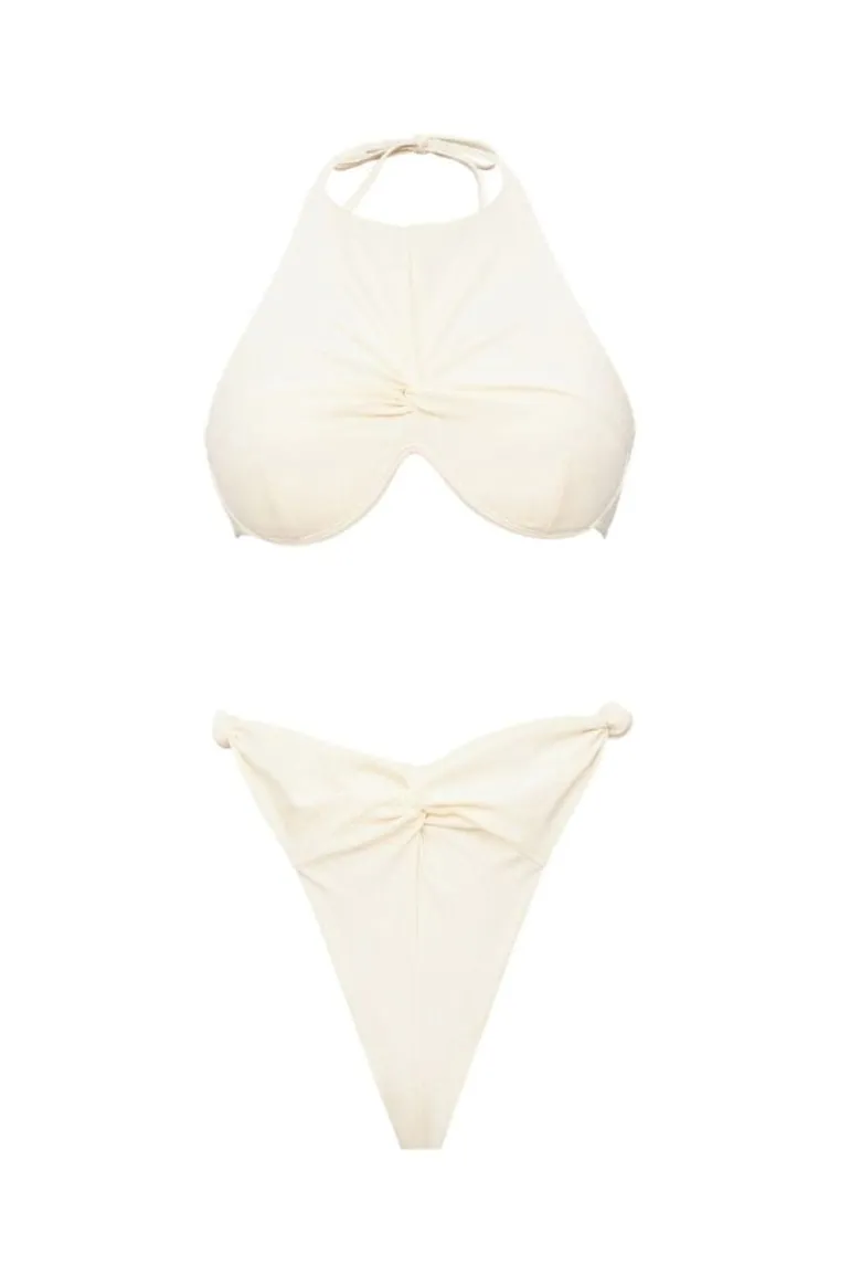 Swimwear<CULT MIA GADA IVORY BIKINI