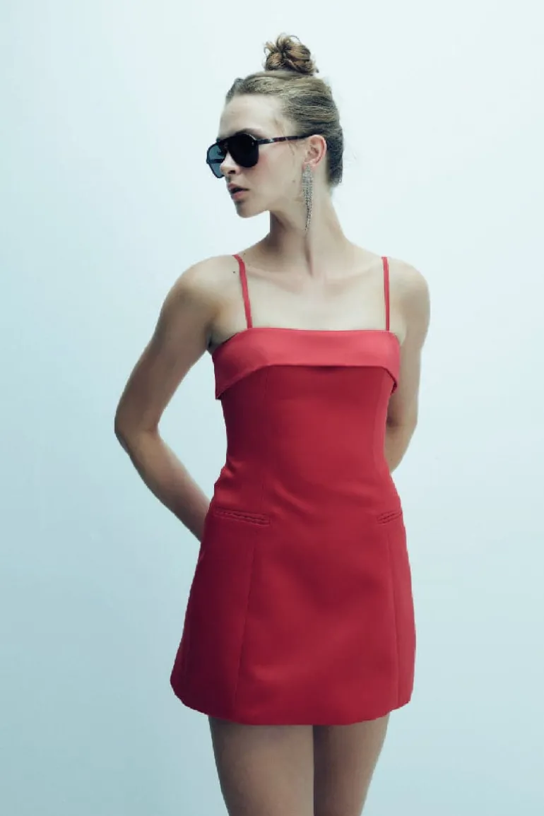 Dresses | Mini Dresses<CULT MIA GAIA MINI DRESS Fiery Red