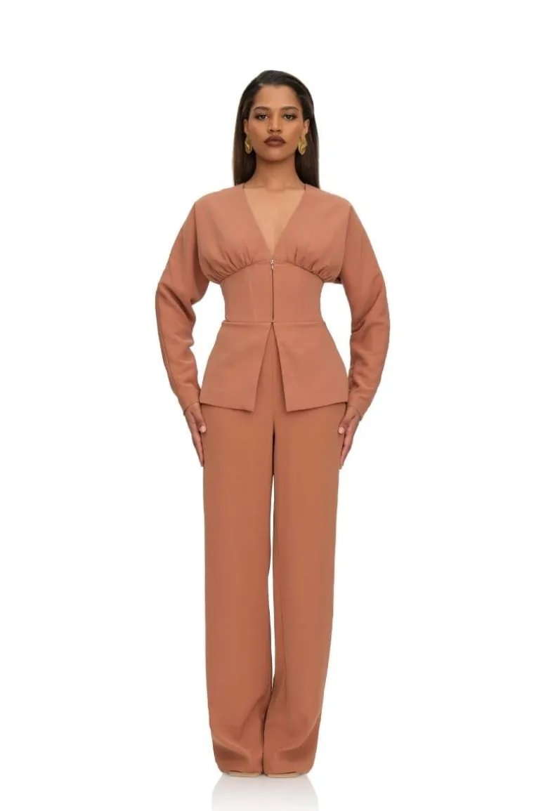 Blazers<CULT MIA GIA CORSET DUST BLAZER