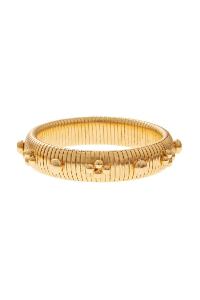 Bracelets<CULT MIA PLATED BANGLE Gold