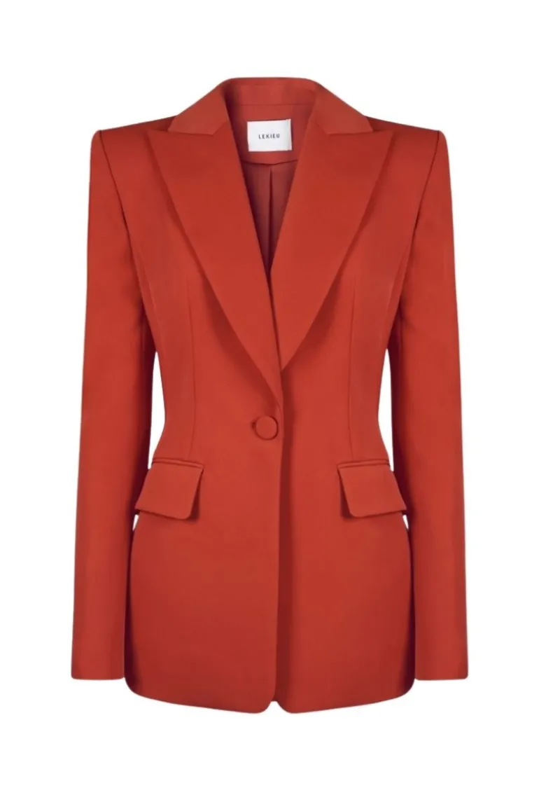 Blazers<CULT MIA HAIZEA JACKET Burnt Orange