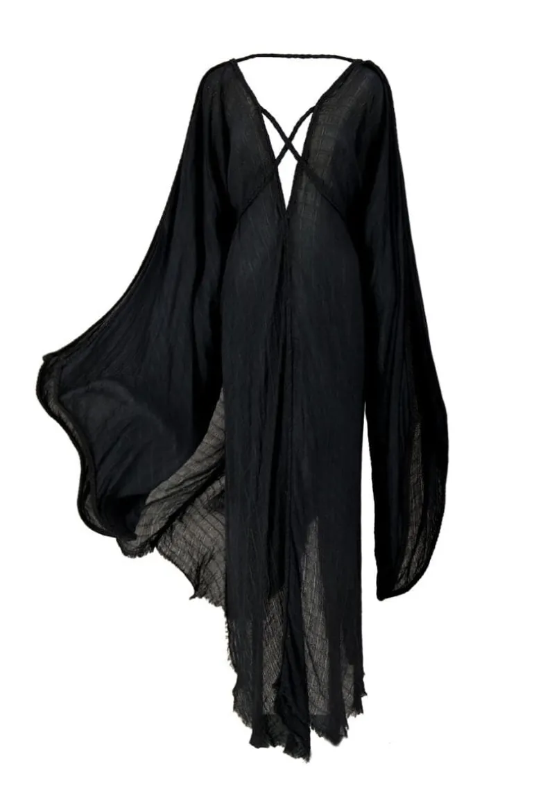 Dresses<CULT MIA HELIA KAFTAN IN Midnight