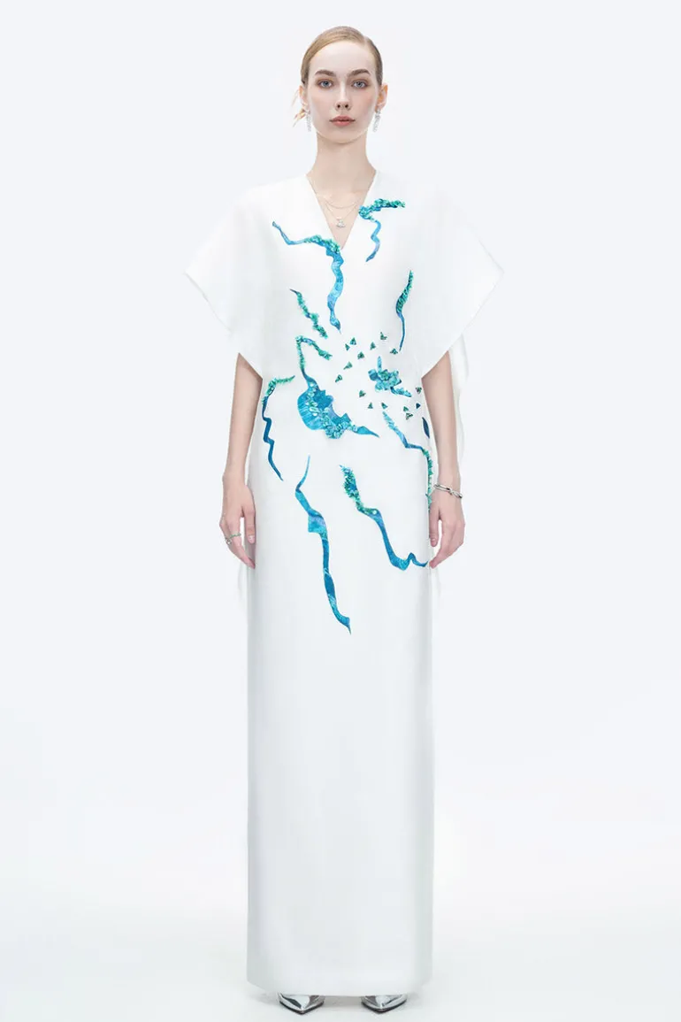 Dresses<CULT MIA HIMALAYAN POPPY DRESS White