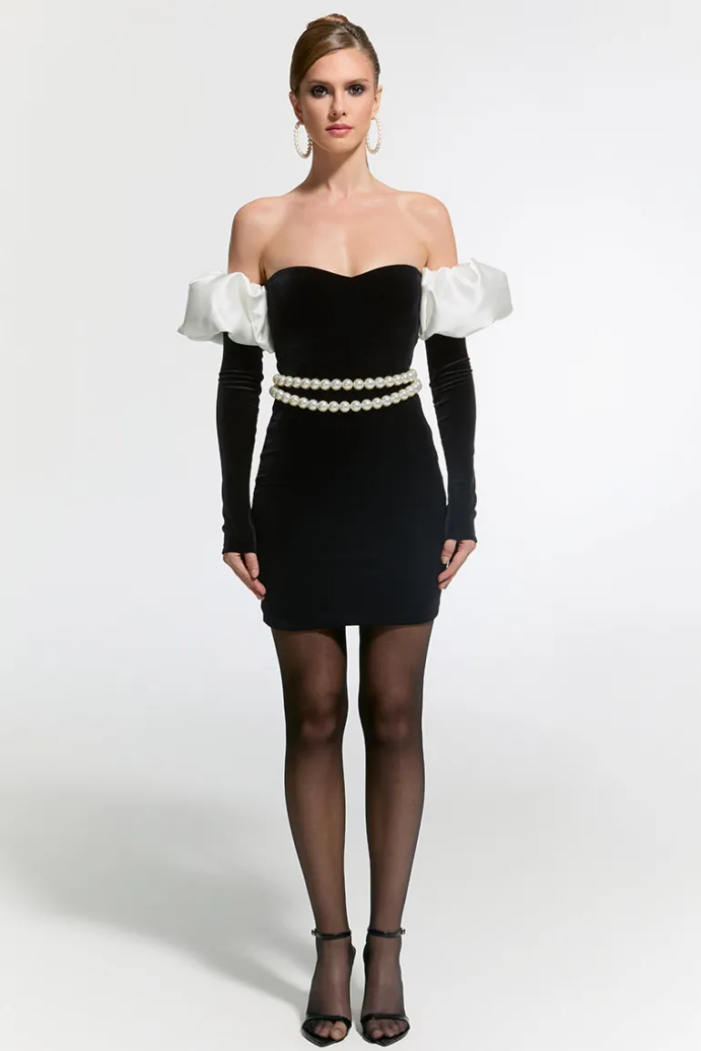 Dresses | Mini Dresses<CULT MIA HOFBURG MINI DRESS Black