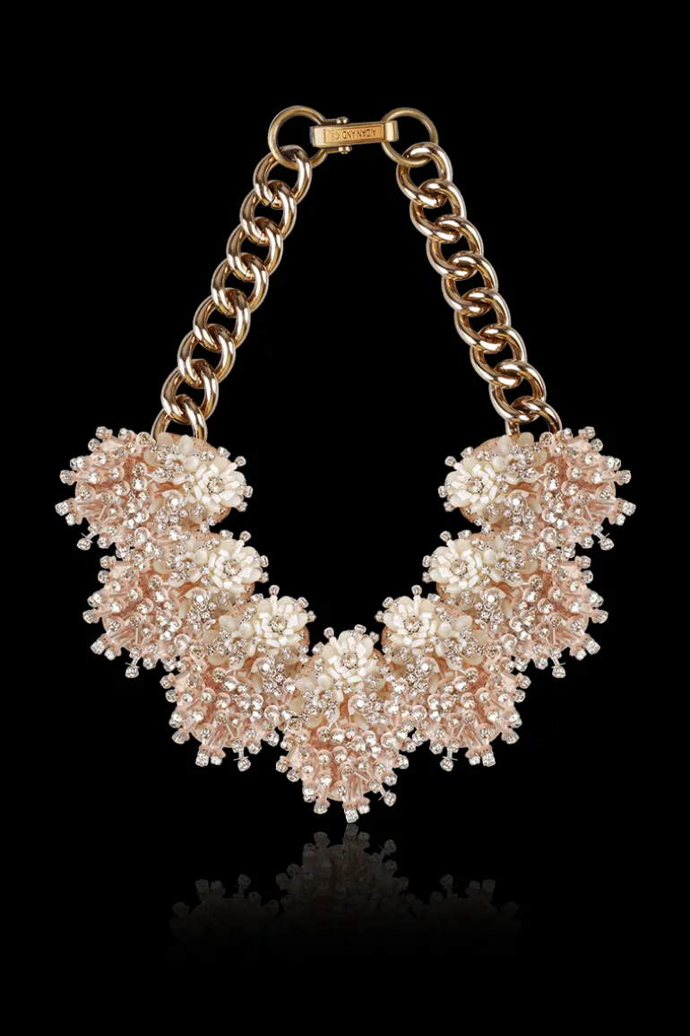 Necklaces<CULT MIA HONEY PAVIA NECKLACE Beige