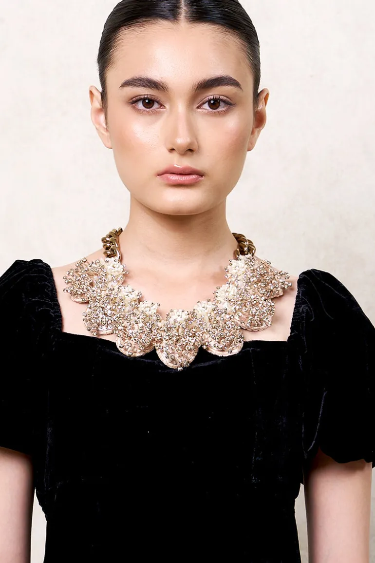 Necklaces<CULT MIA HONEY PAVIA NECKLACE Beige