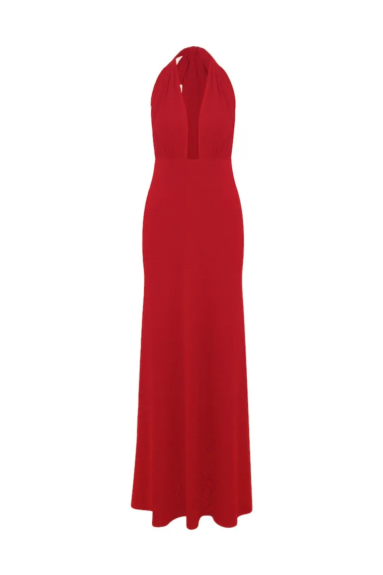 Dresses<CULT MIA INES DRESS IN Red