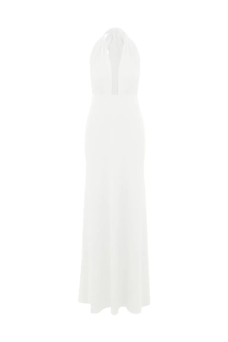 Dresses<CULT MIA INES DRESS IN White