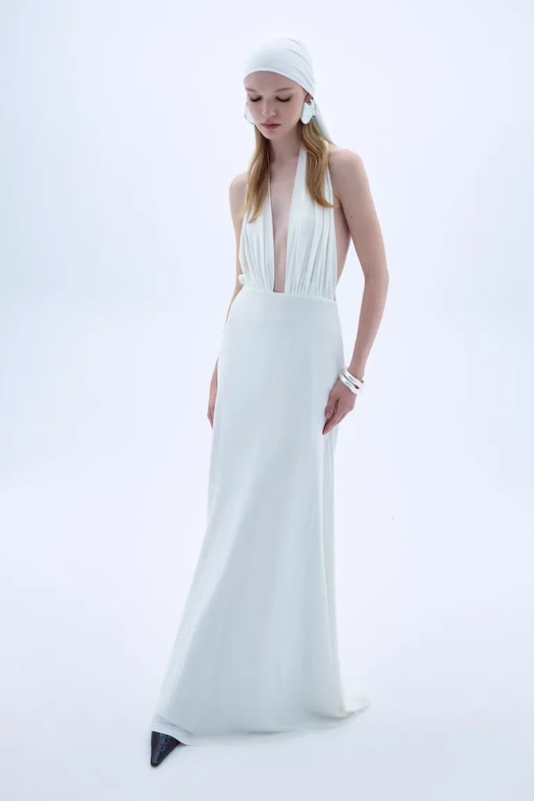 Dresses<CULT MIA INES DRESS IN White