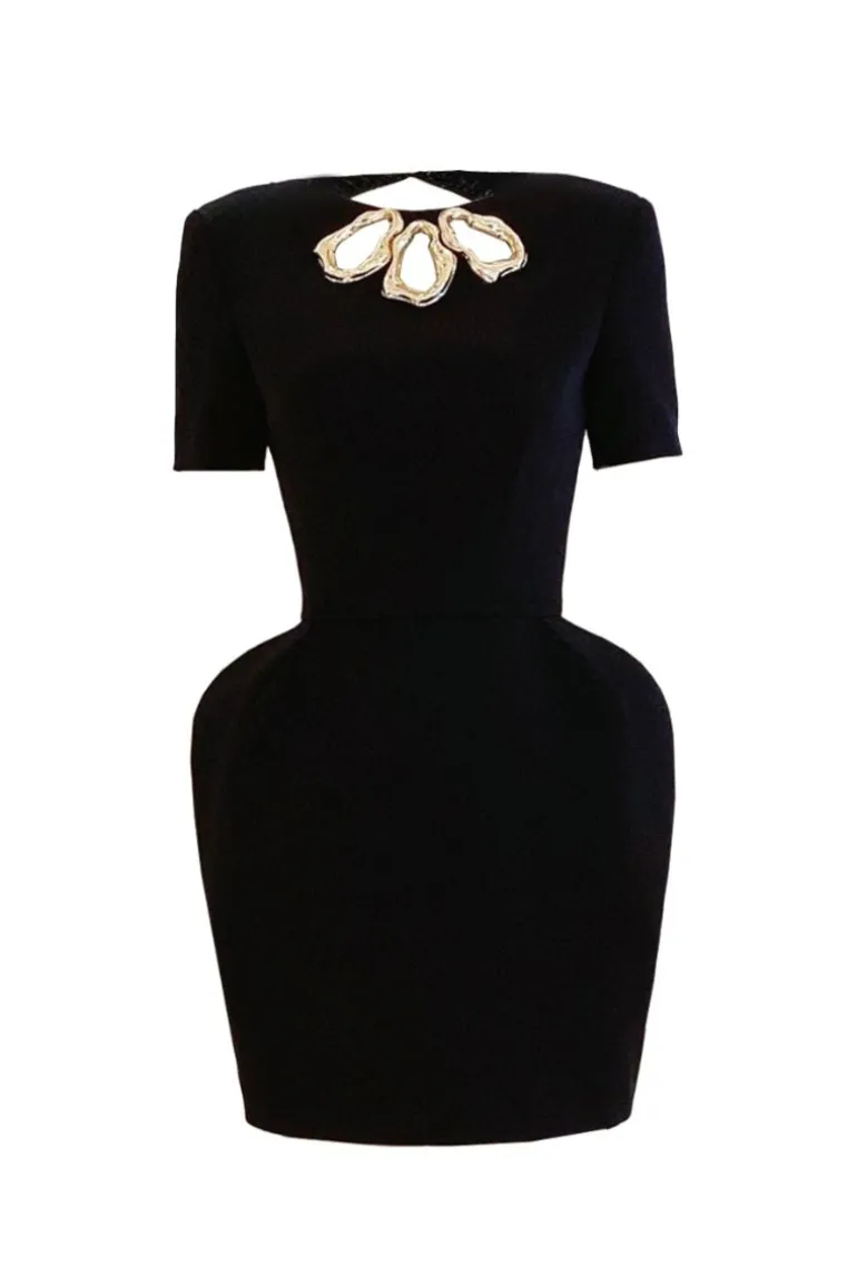Dresses | Mini Dresses<CULT MIA INSECTA MINI DRESS Black