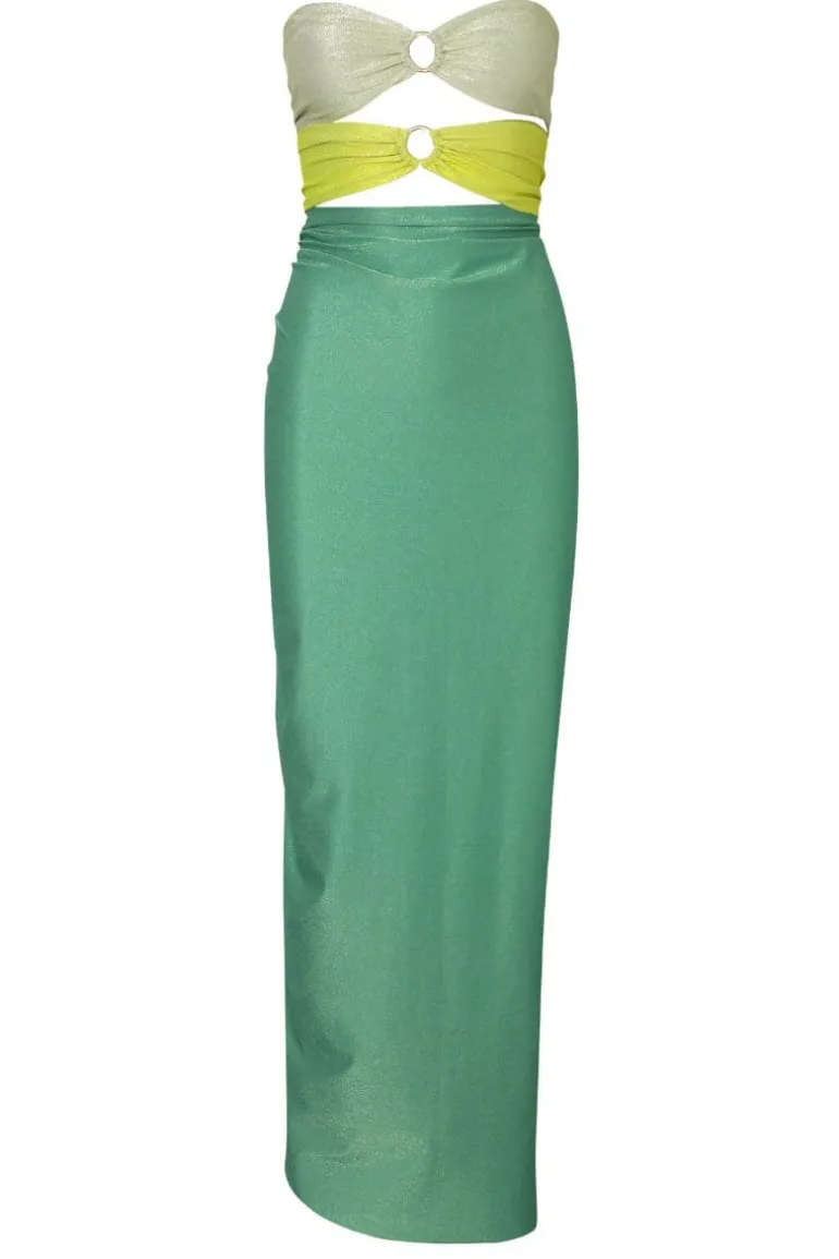 Dresses<CULT MIA ISLA MAXI DRESS Natura