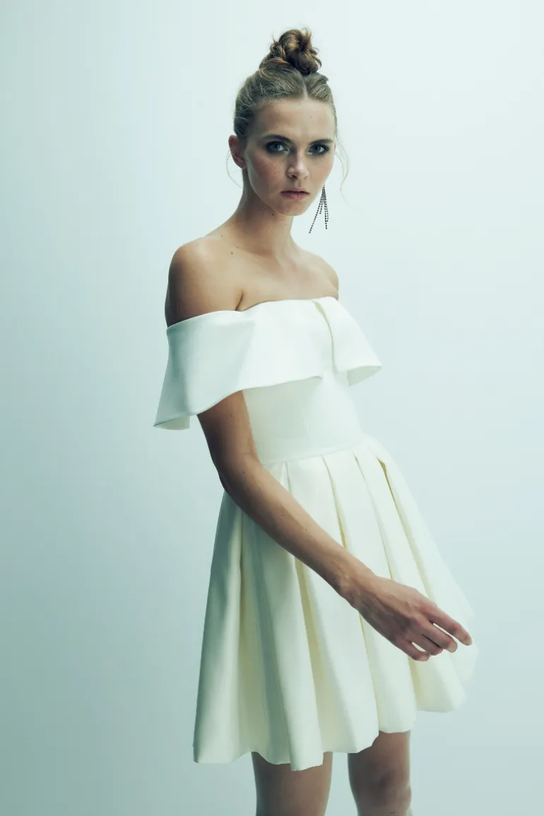 Dresses | Mini Dresses<CULT MIA IVY MINI DRESS Vanilla Ice